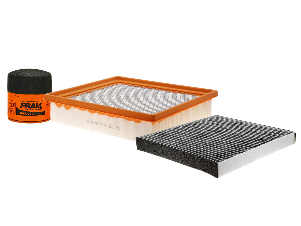 Kit De Filtros Para Afinación (3 Piezas)