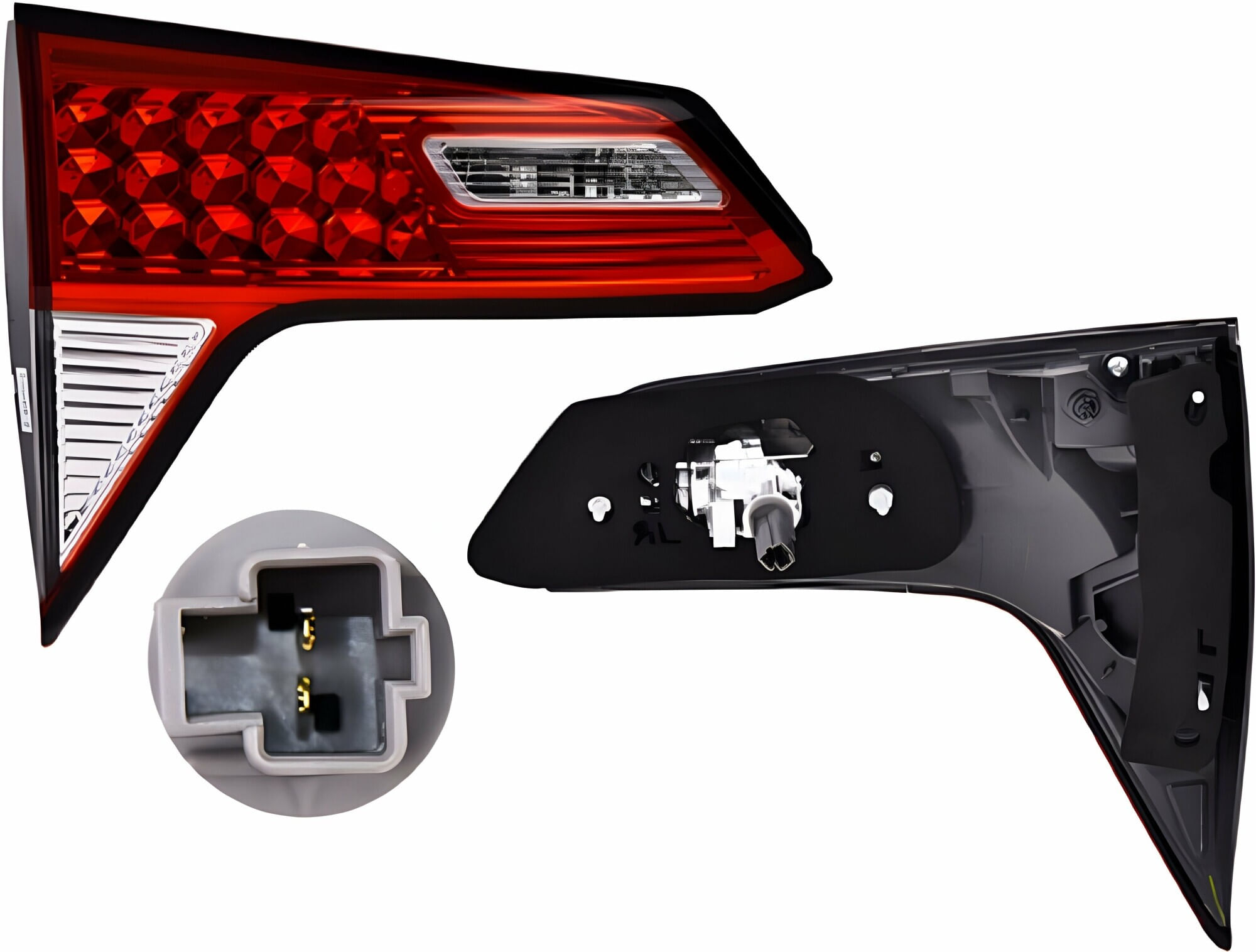Calavera Interior Lado Conductor