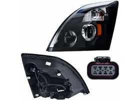 Faro Con Módulo De Leds Fondo Obscuro Lado Conductor