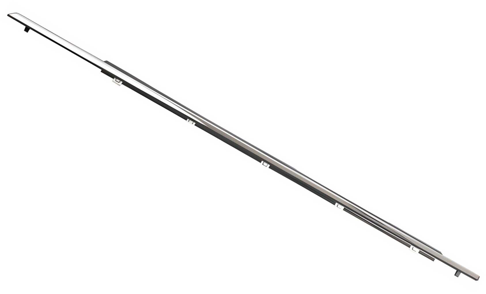 Moldura Para Cañuela Delantera Exterior Crom Lado Conductor