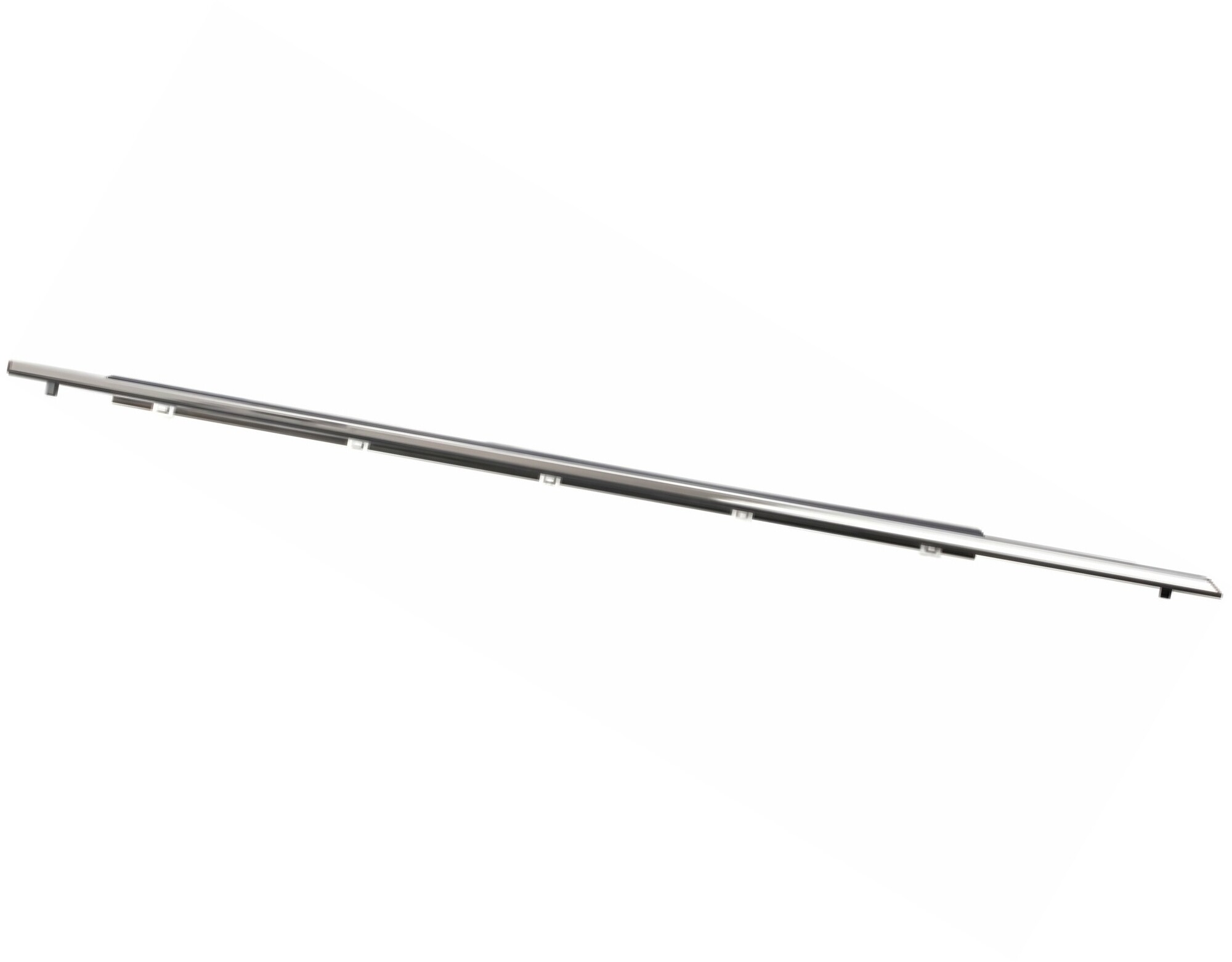 Moldura Para Cañuela Delantera Exterior Crom Lado Pasajero