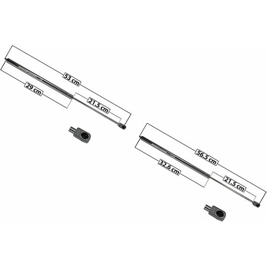 spart-par-de-amortiguadores-de-cofre-mercedes-benz-serie-c-2001-2005-c320-0