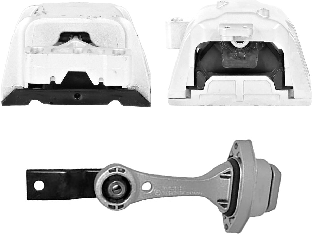 Kit De Soportes De Motor Y Transmisión (3 Piezas)