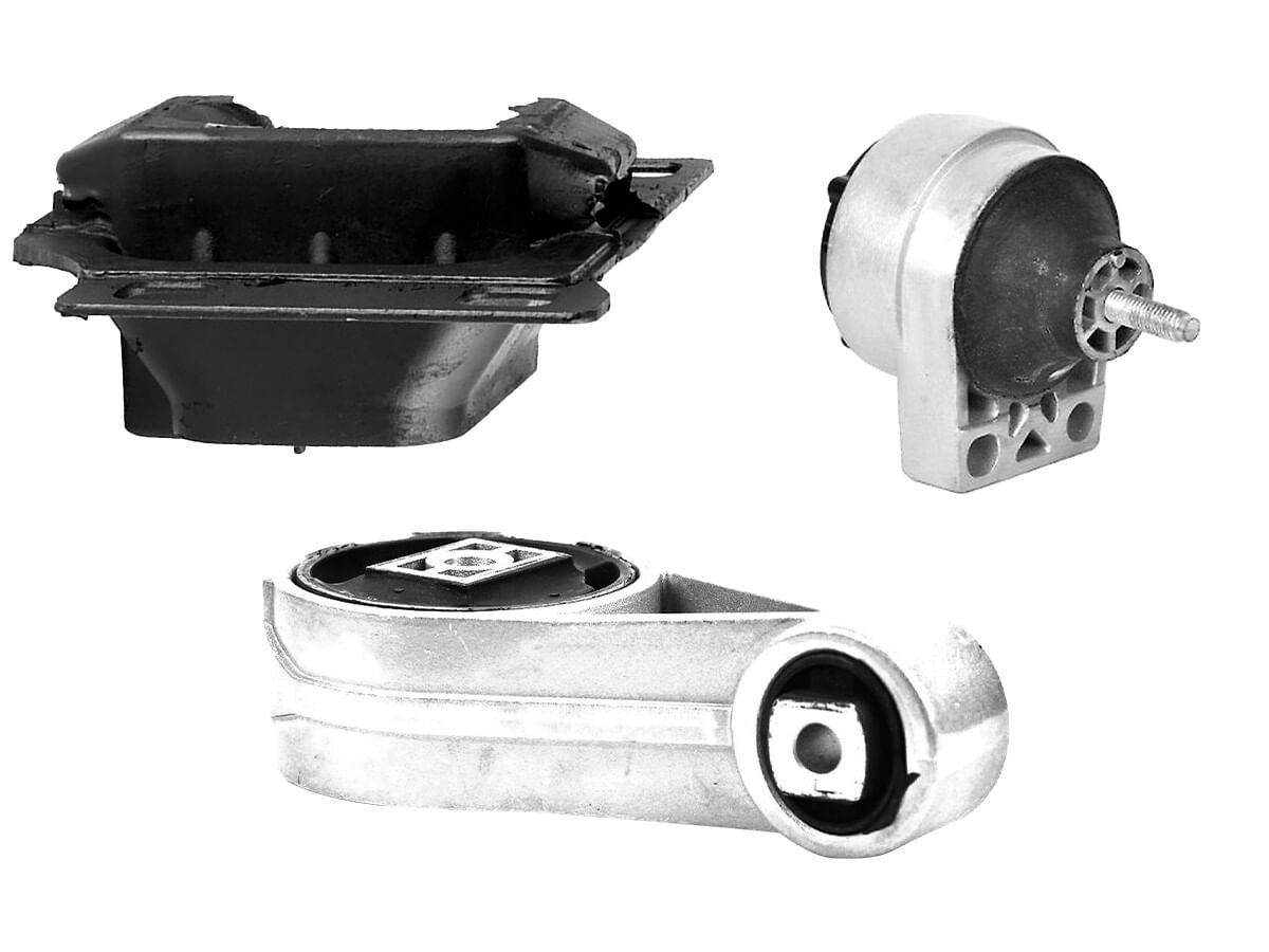 Kit De Soportes De Motor Y Transmisión (3 Piezas)