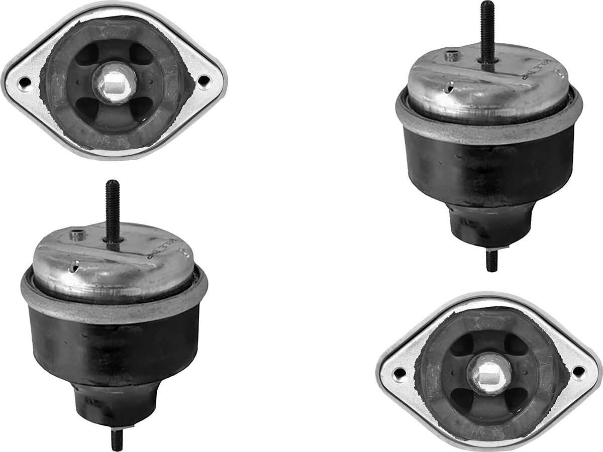 Kit De Soportes De Motor Y Transmisión (4 Piezas)