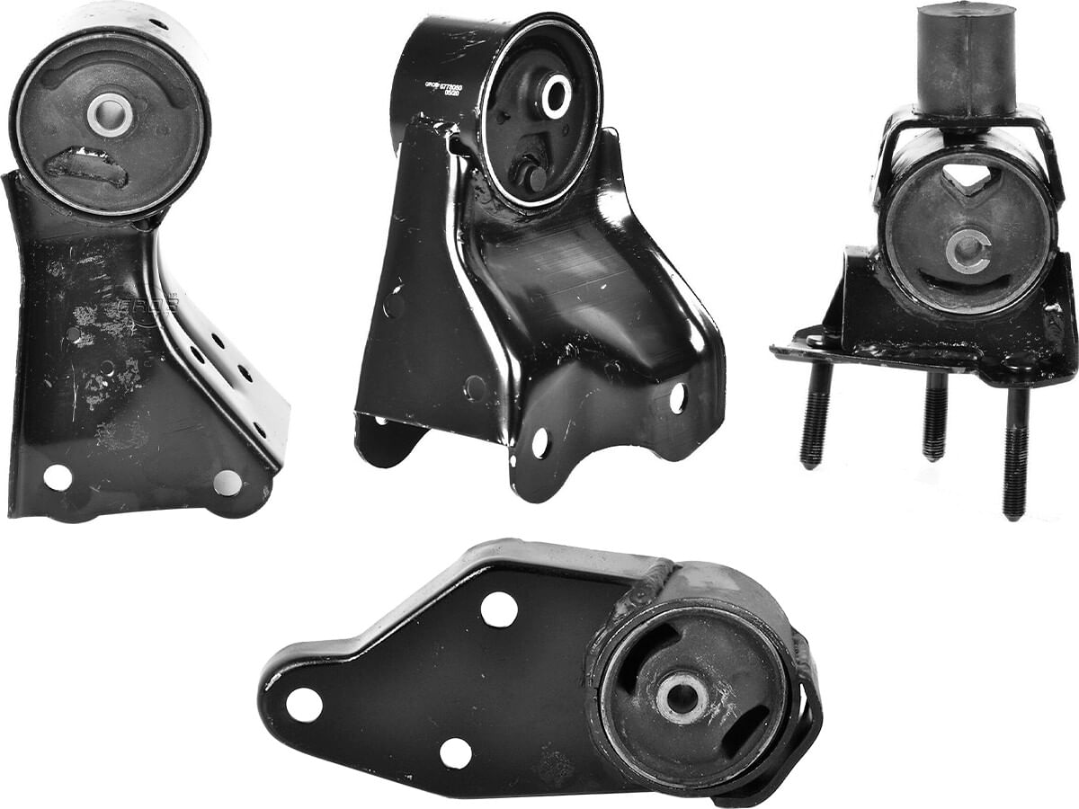 Kit De Soportes De Motor Y Transmisión (4 Piezas)