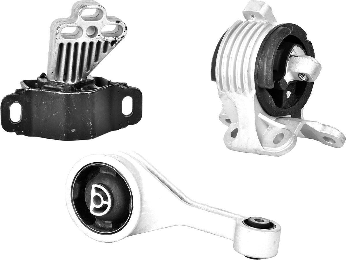 Kit De Soportes De Motor Y Transmisión (3 Piezas)