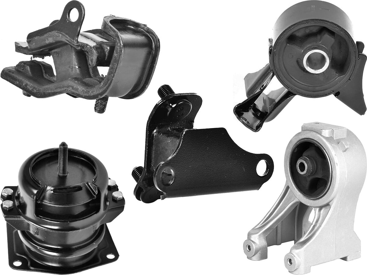 Kit De Soportes De Motor Y Transmisión (5 Piezas)