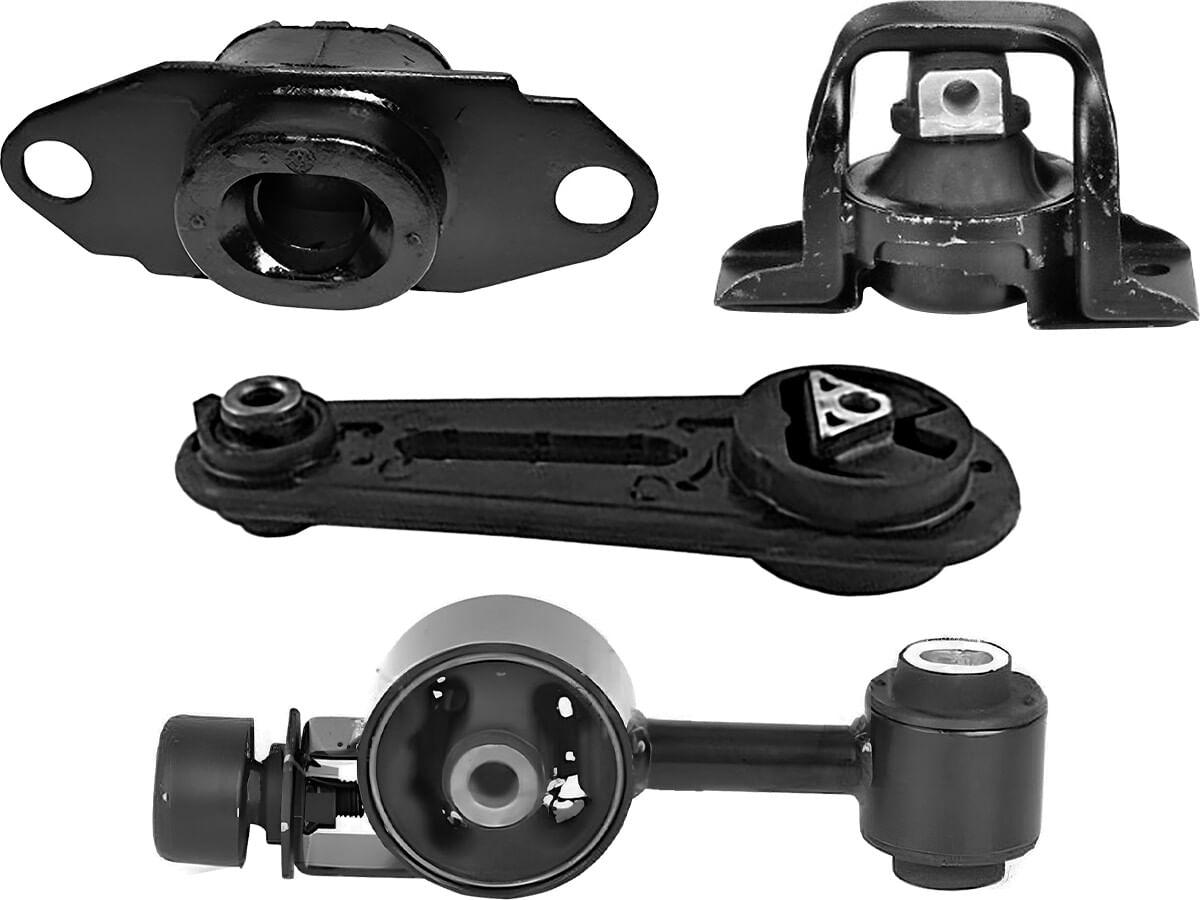 Kit De Soportes De Motor Y Transmisión (4 Piezas)