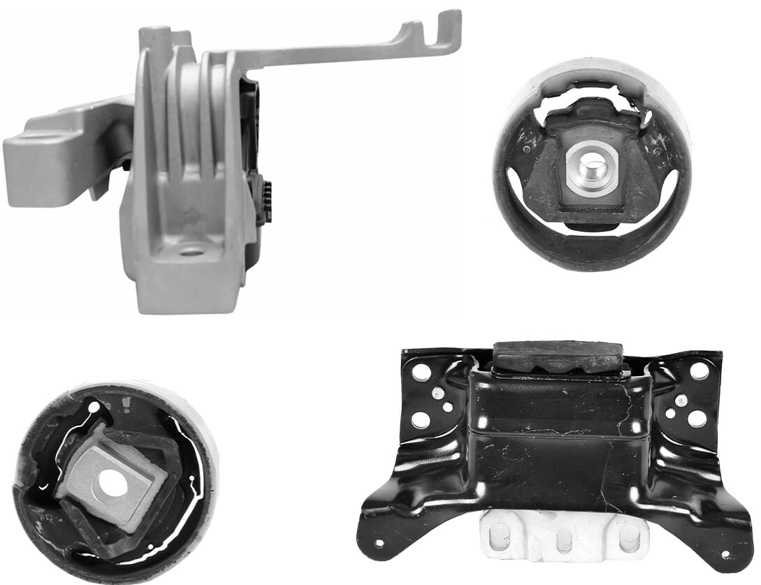 Kit De Soportes De Motor Y Transmisión (4 Piezas)