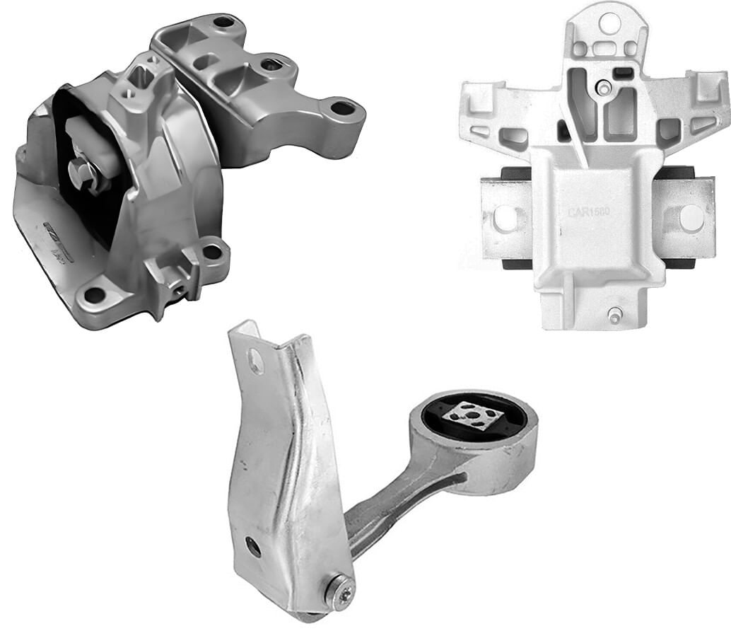 Kit De Soportes De Motor Y Transmisión (3 Piezas)