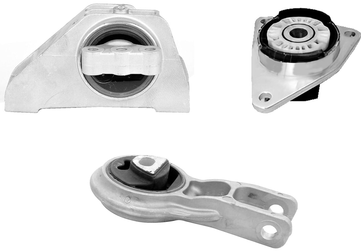 Kit De Soportes De Motor Y Transmisión (3 Piezas)
