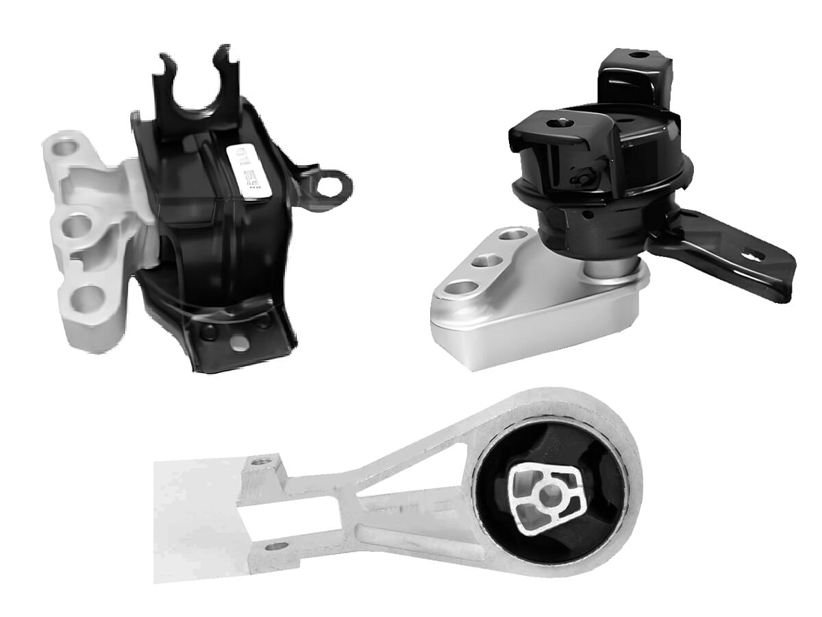 Kit De Soportes De Motor Y Transmisión (3 Piezas)