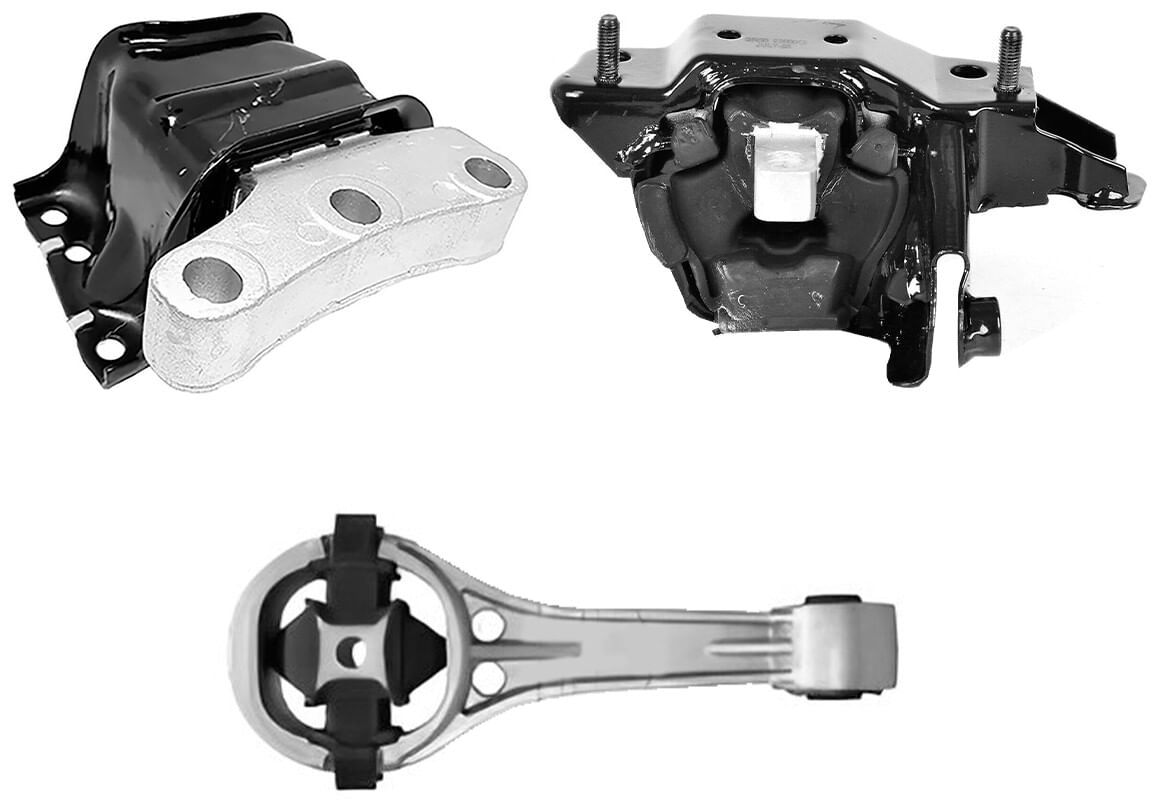 Kit De Soportes De Motor Y Transmisión (3 Piezas)