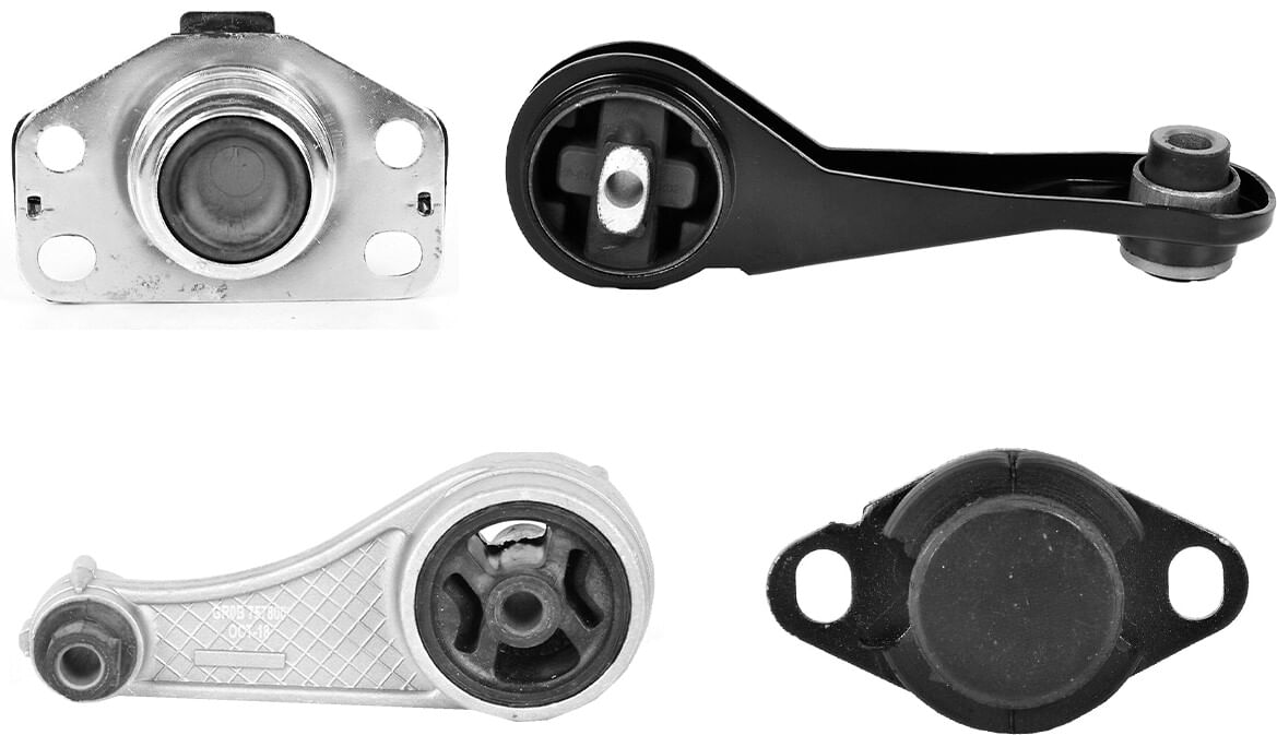 Kit De Soportes De Motor Y Transmisión (4 Piezas)