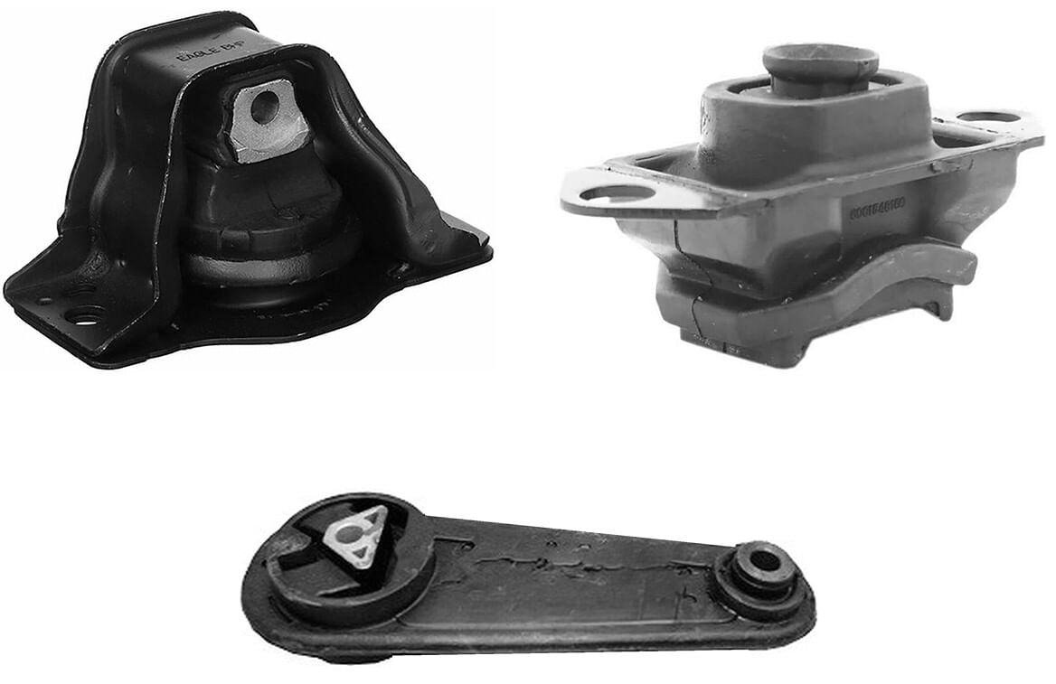 Kit De Soportes De Motor Y Transmisión (3 Piezas)