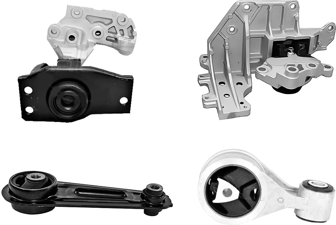 Kit De Soportes De Motor Y Transmisión (4 Piezas)