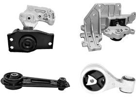 Kit De Soportes De Motor Y Transmisión (4 Piezas)
