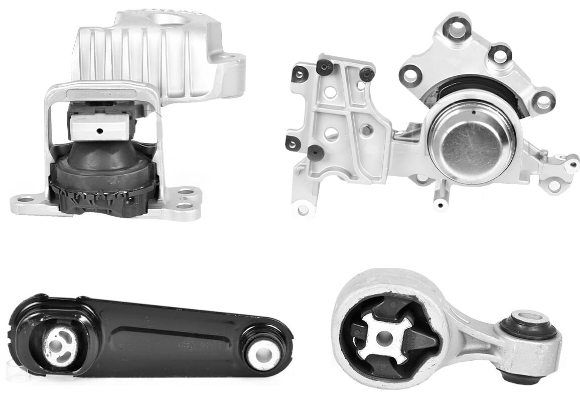 Kit De Soportes De Motor Y Transmisión (4 Piezas)