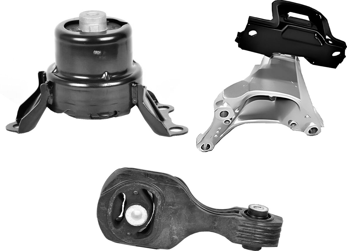 Kit De Soportes De Motor Y Transmisión (3 Piezas)