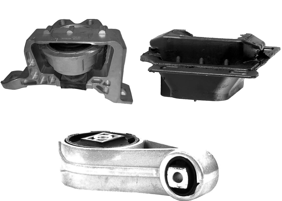 Kit De Soportes De Motor Y Transmisión (3 Piezas)