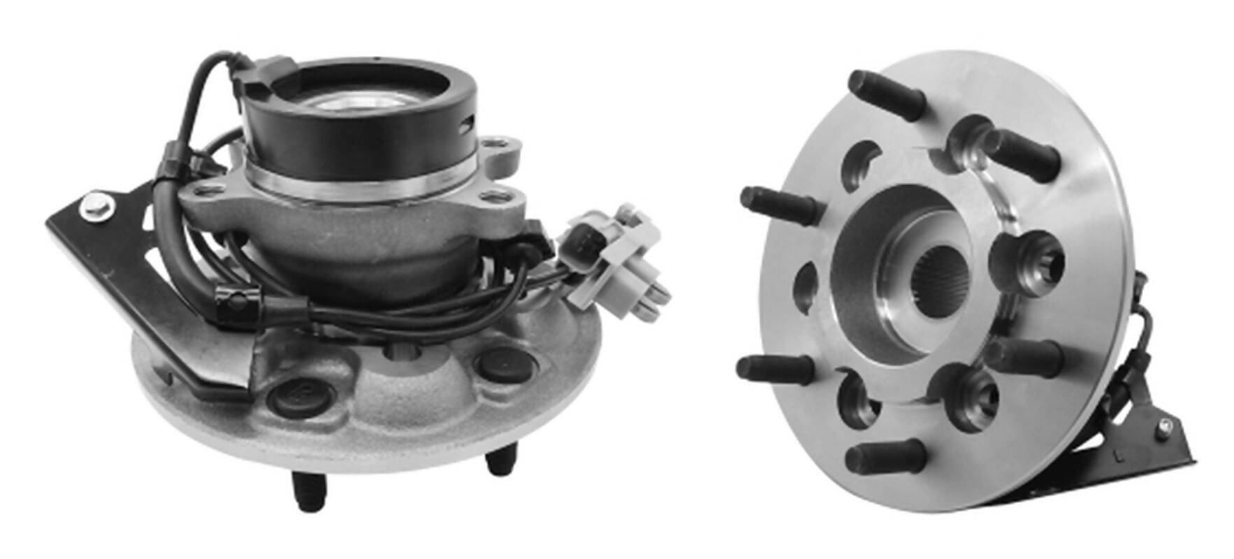 Par De Mazas Rueda Delanteras Con Abs