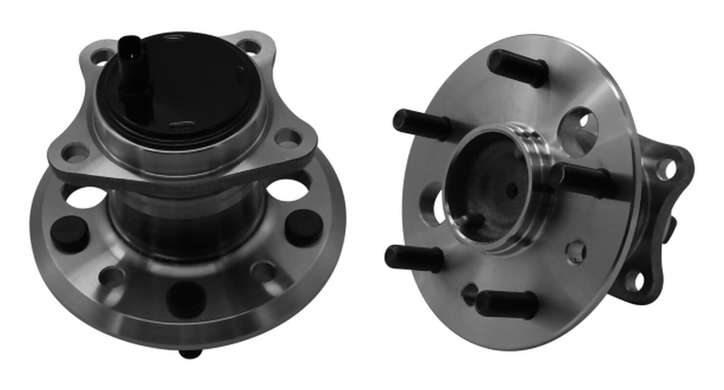 Par De Mazas Rueda Traseras Con Abs