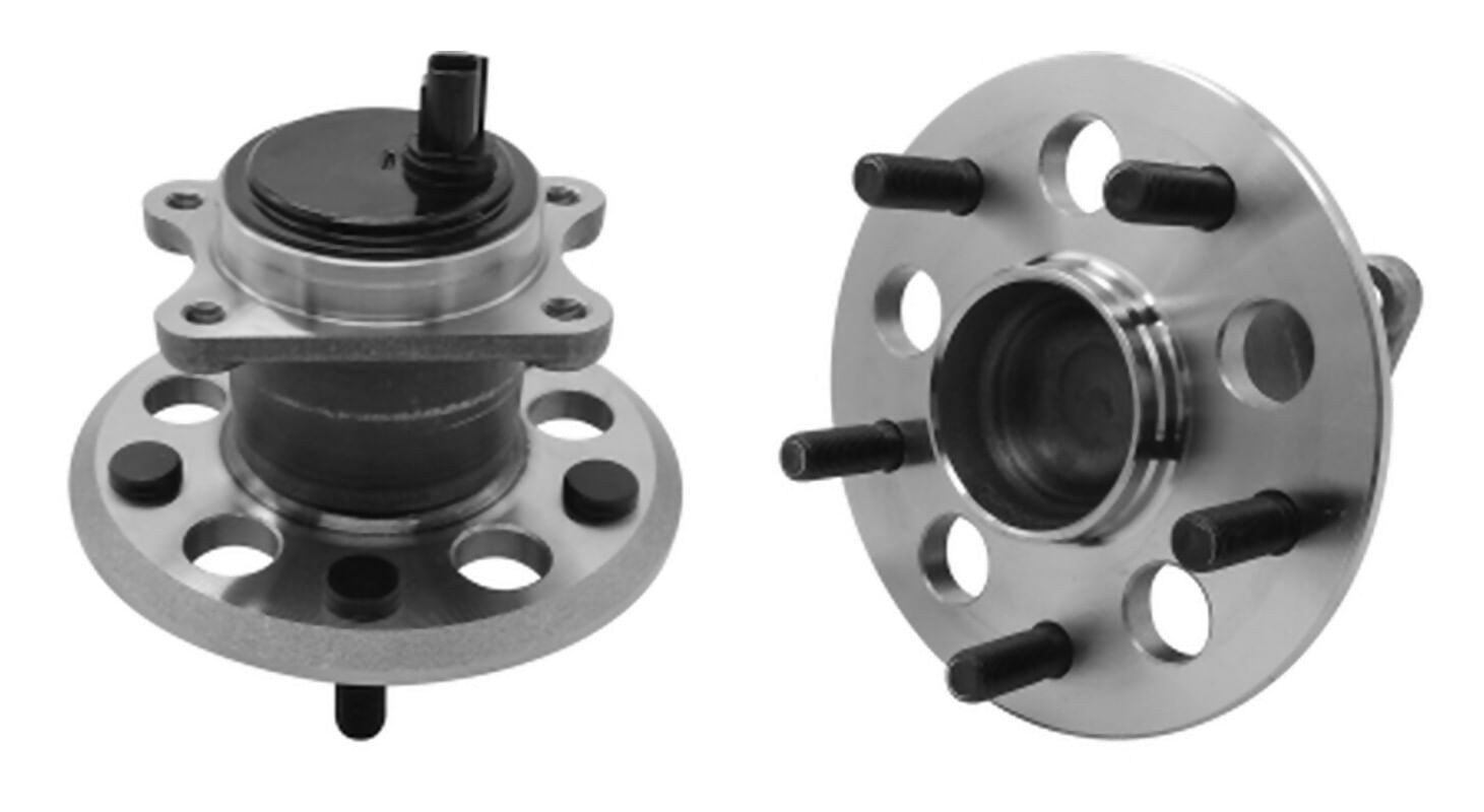 Par De Mazas Rueda Traseras Con Abs