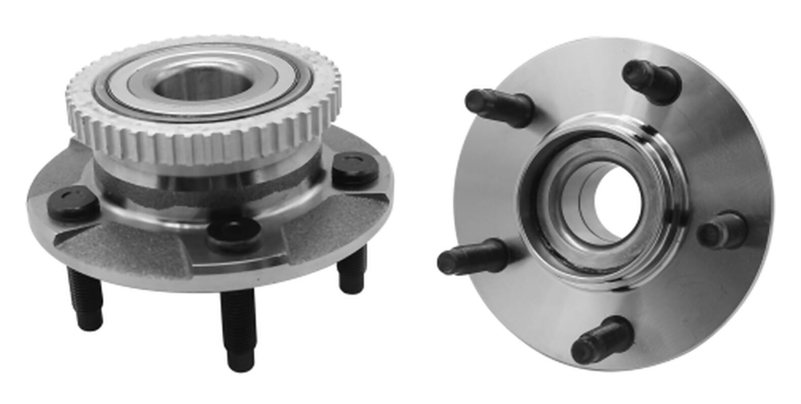 Par De Mazas Rueda Delanteras Con Abs