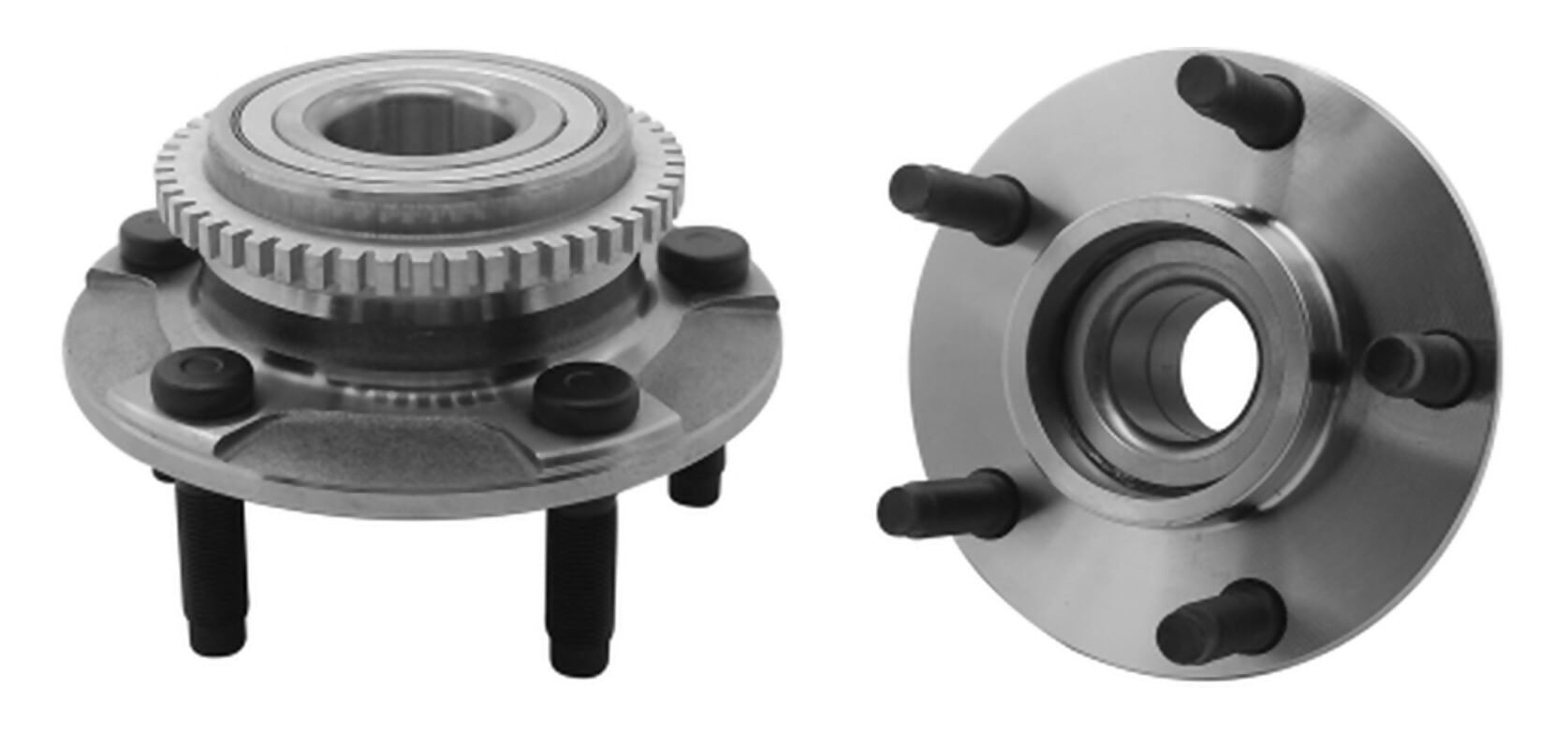 Par De Mazas Rueda Delanteras Con Abs