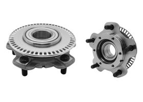 Par De Mazas Rueda Delanteras Con Abs