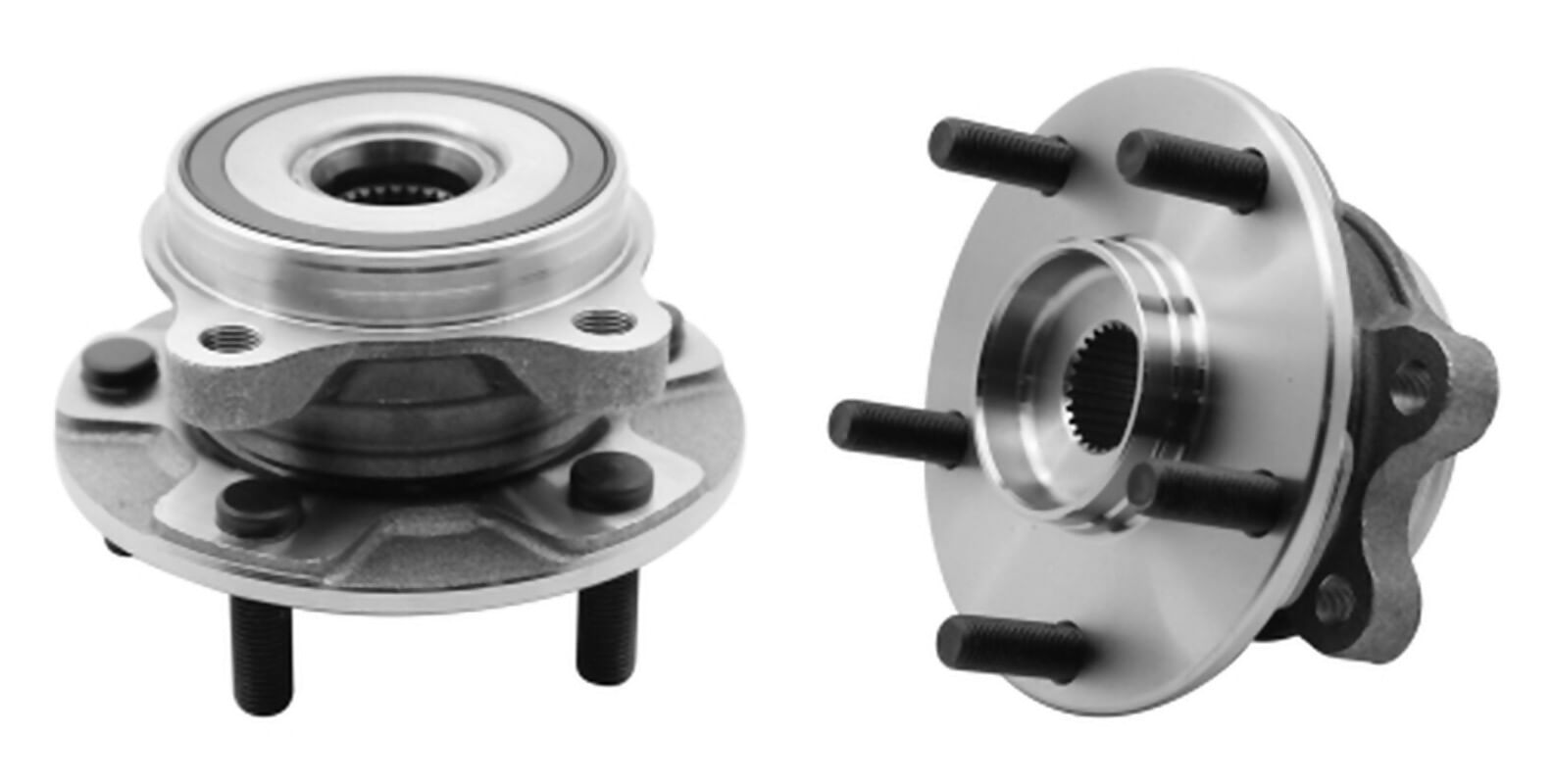 Par De Mazas Rueda Delanteras Con Abs
