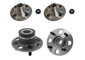 Kit De Mazas Rueda Delanteras Y Traseras Con Abs