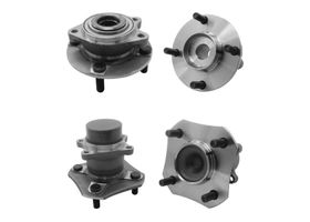 Kit De Mazas Rueda Delanteras Y Traseras
