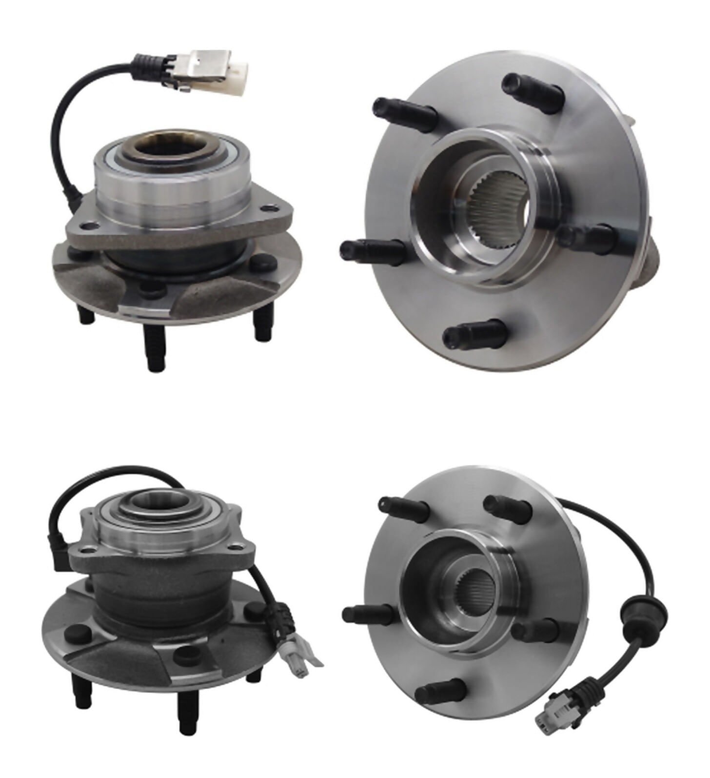 Kit De Mazas Rueda Delanteras Y Traseras Con Abs