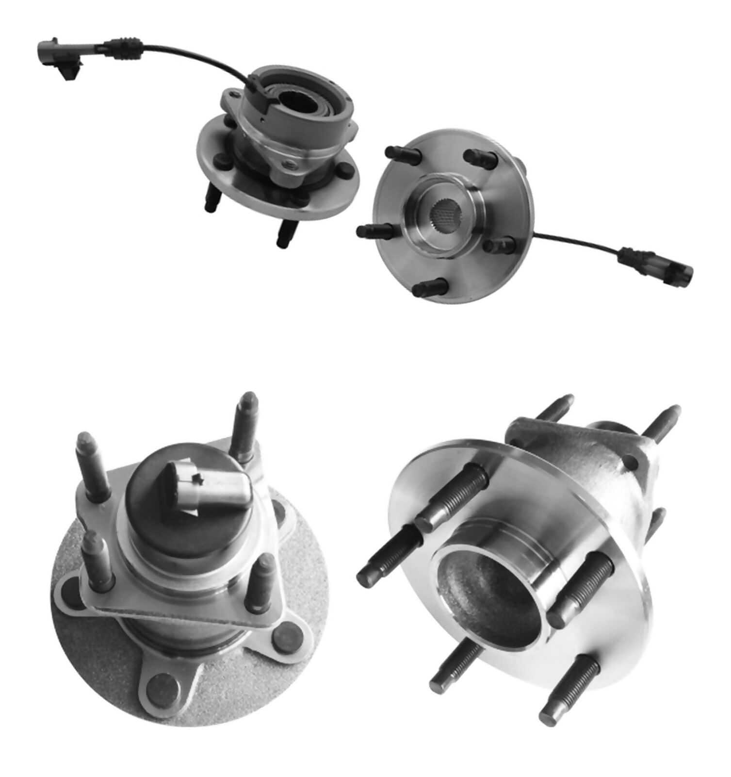Kit De Mazas Rueda Delanteras Y Traseras Con Abs