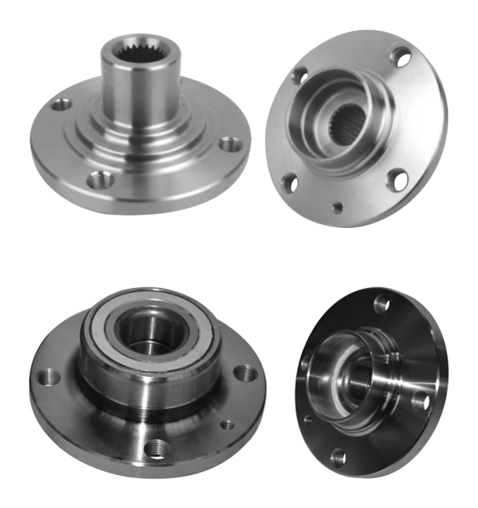 Kit De Mazas Rueda Delanteras Y Traseras
