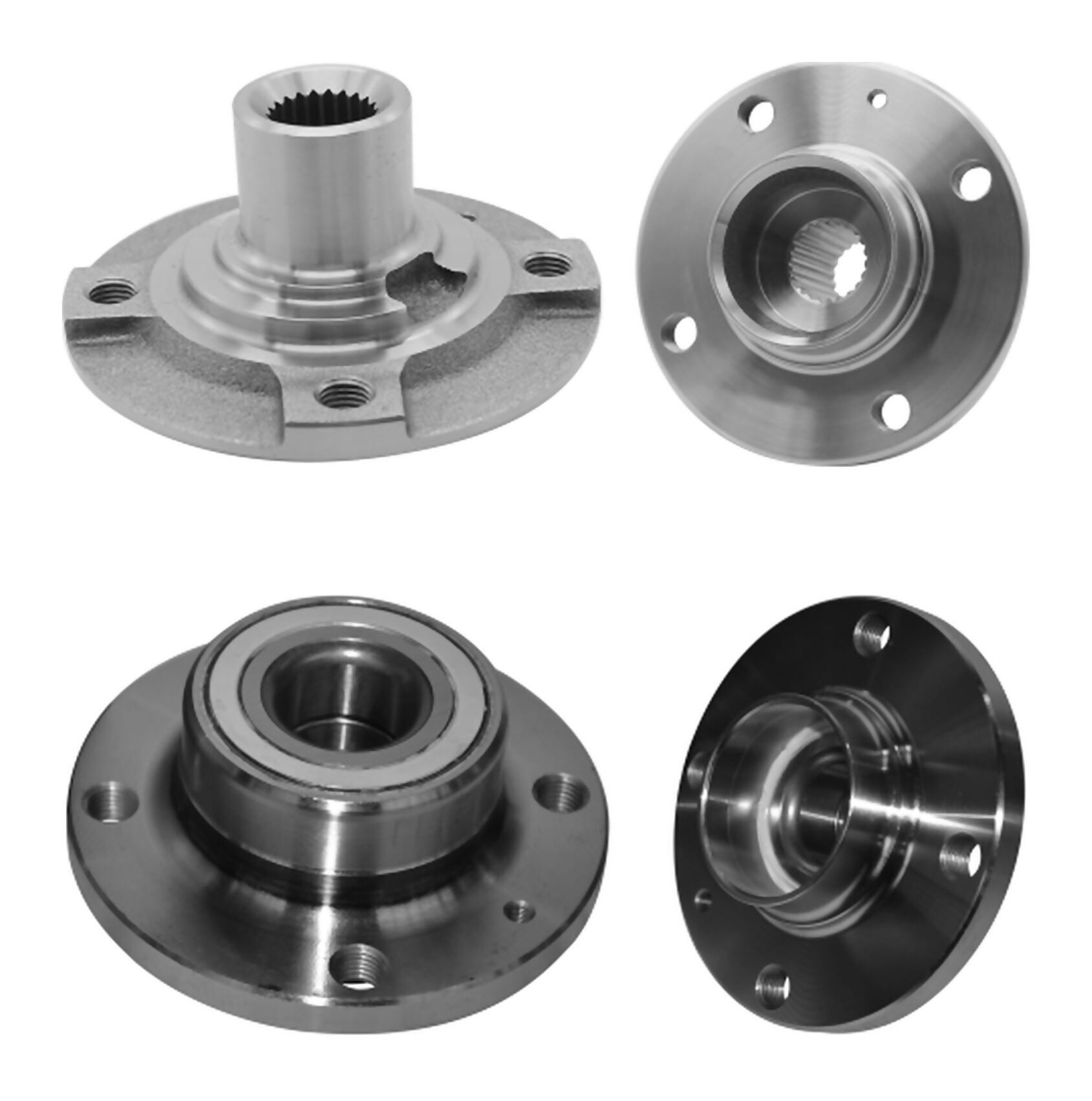 Kit De Mazas Rueda Delanteras Y Traseras