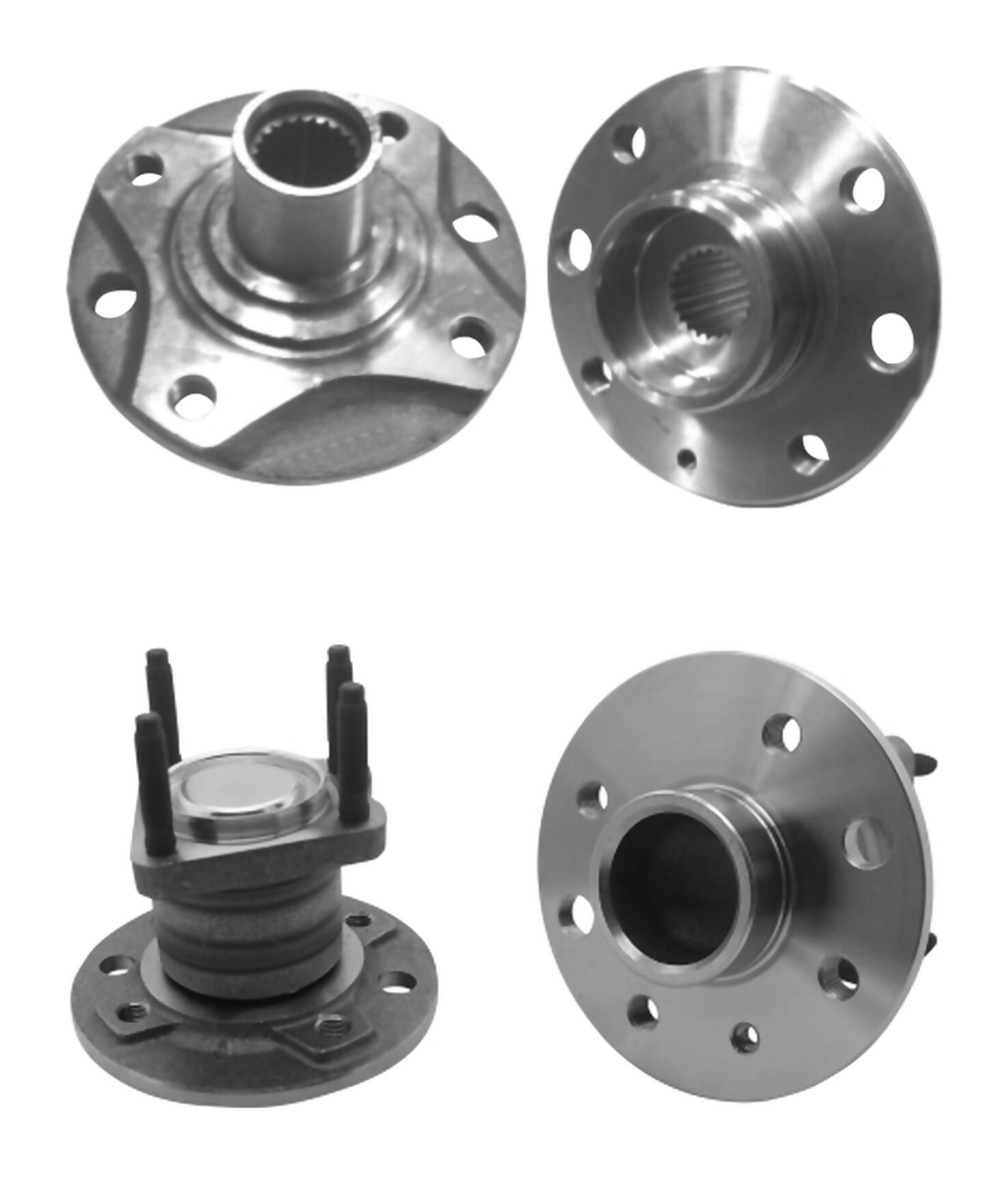 Kit De Mazas Rueda Delanteras Y Traseras