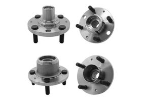 Kit De Mazas Rueda Delanteras Y Traseras