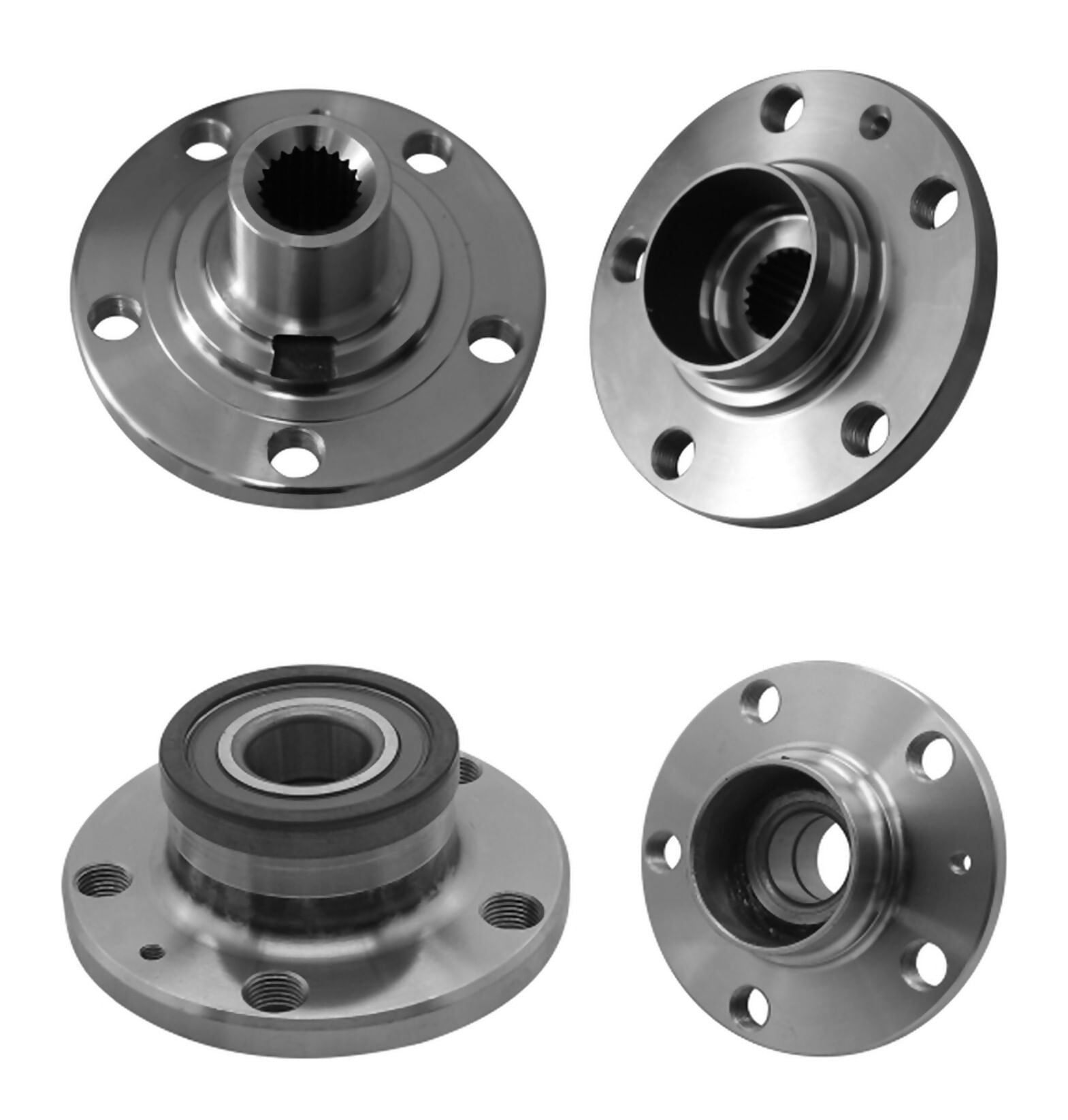 Kit De Mazas Rueda Delanteras Y Traseras Con Abs
