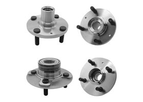 Kit De Mazas Rueda Delanteras Y Traseras