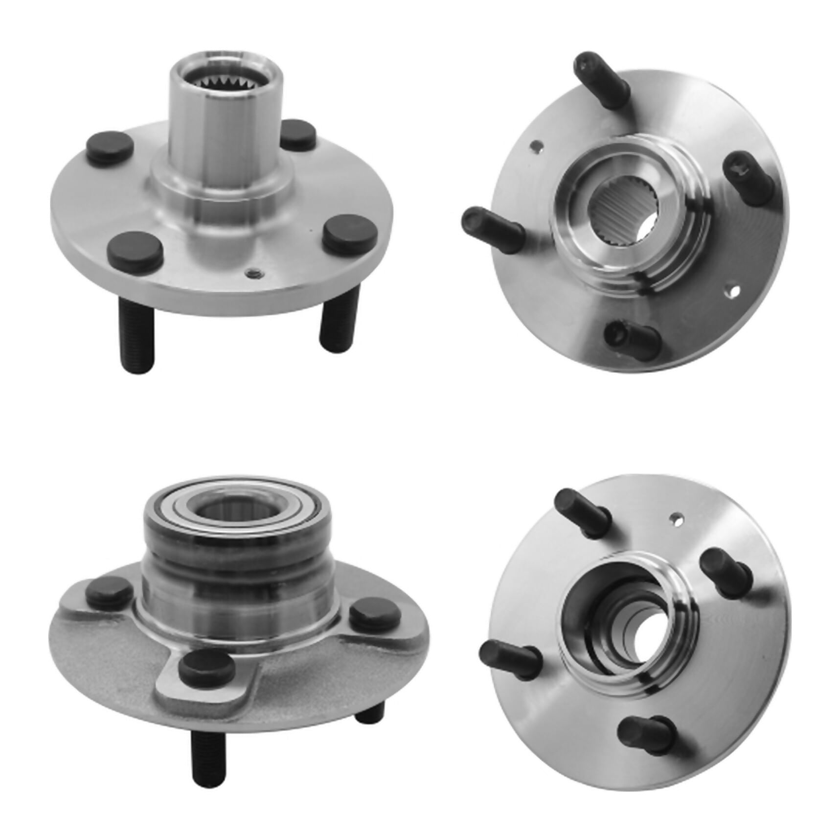 Kit De Mazas Rueda Delanteras Y Traseras