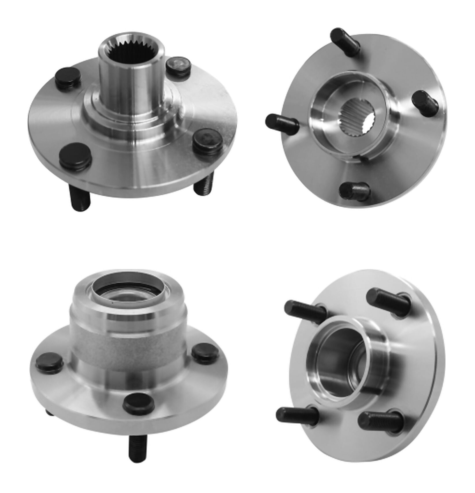 Kit De Mazas Rueda Delanteras Y Traseras