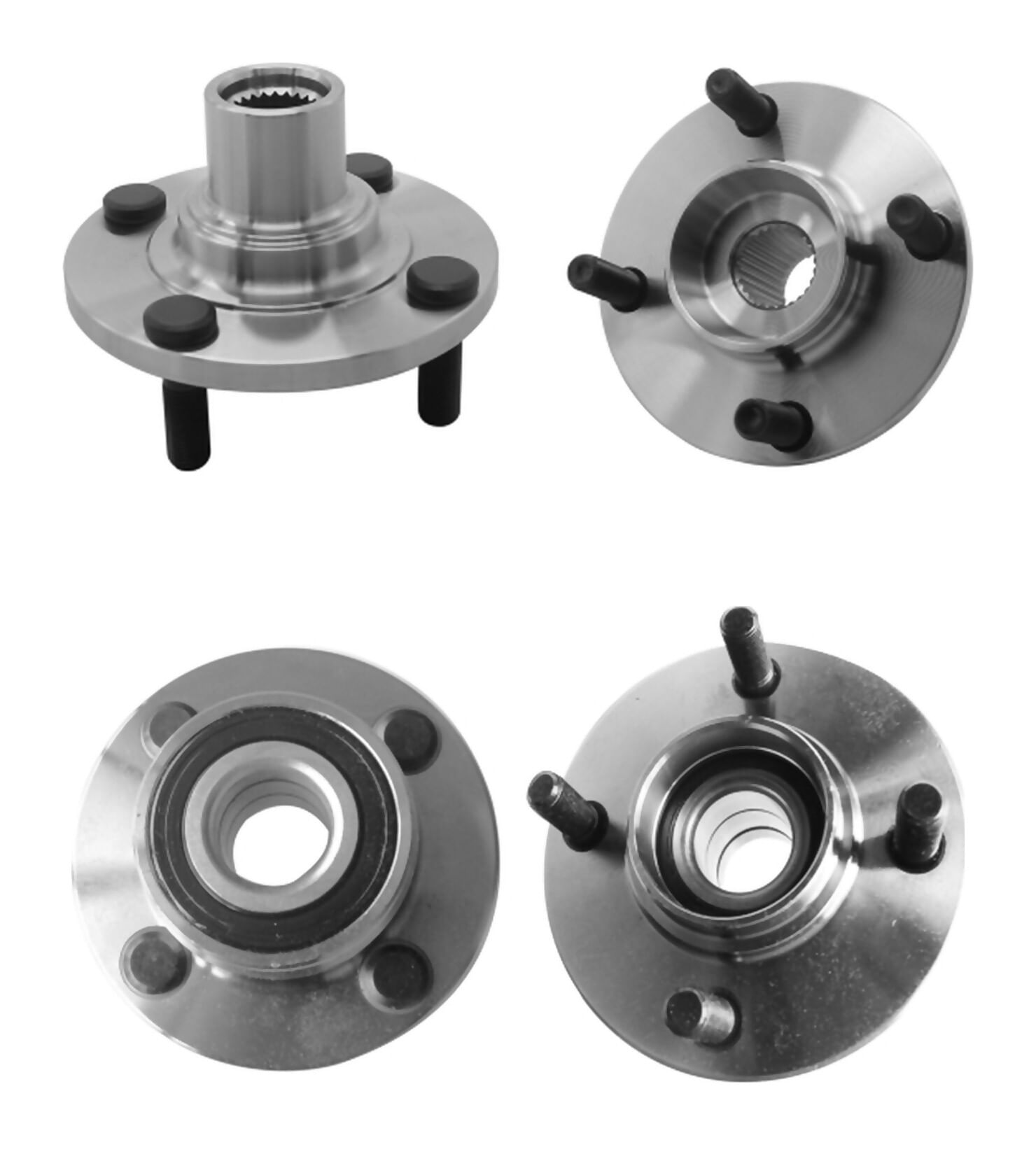 Kit De Mazas Rueda Delanteras Y Traseras