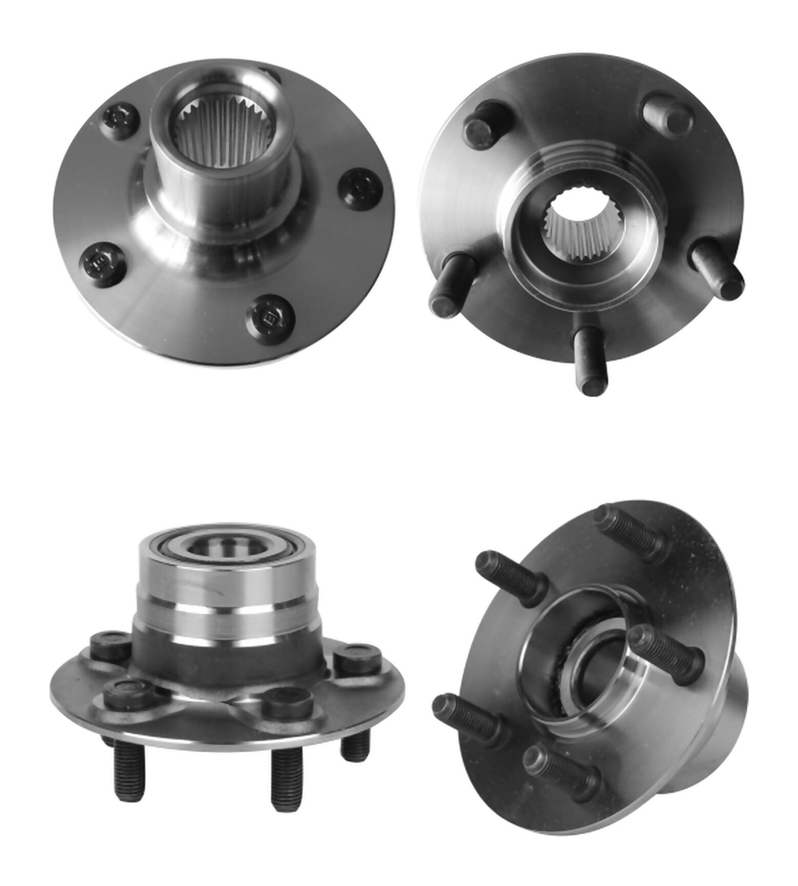 Kit De Mazas Rueda Delanteras Y Traseras