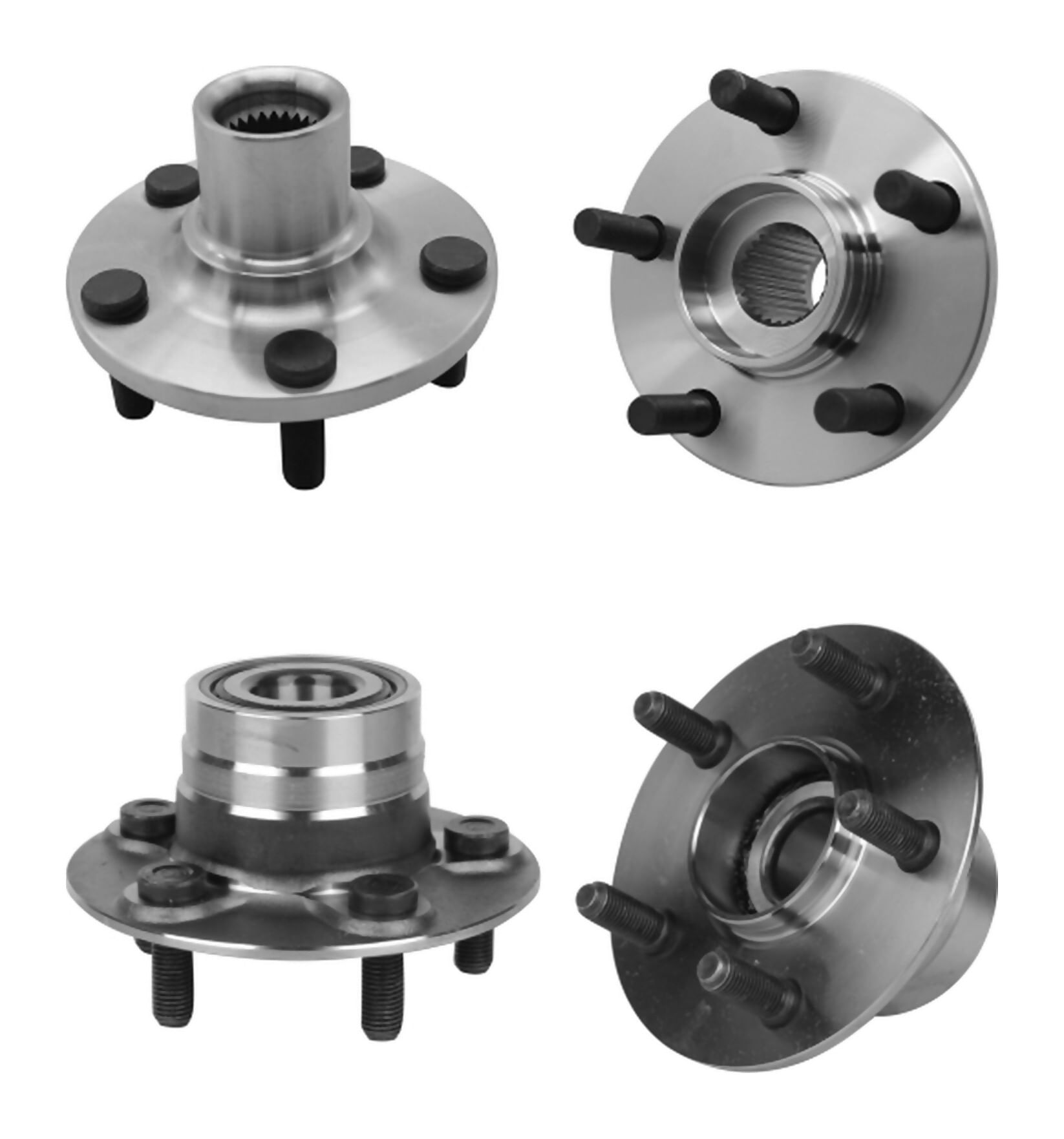 Kit De Mazas Rueda Delanteras Y Traseras