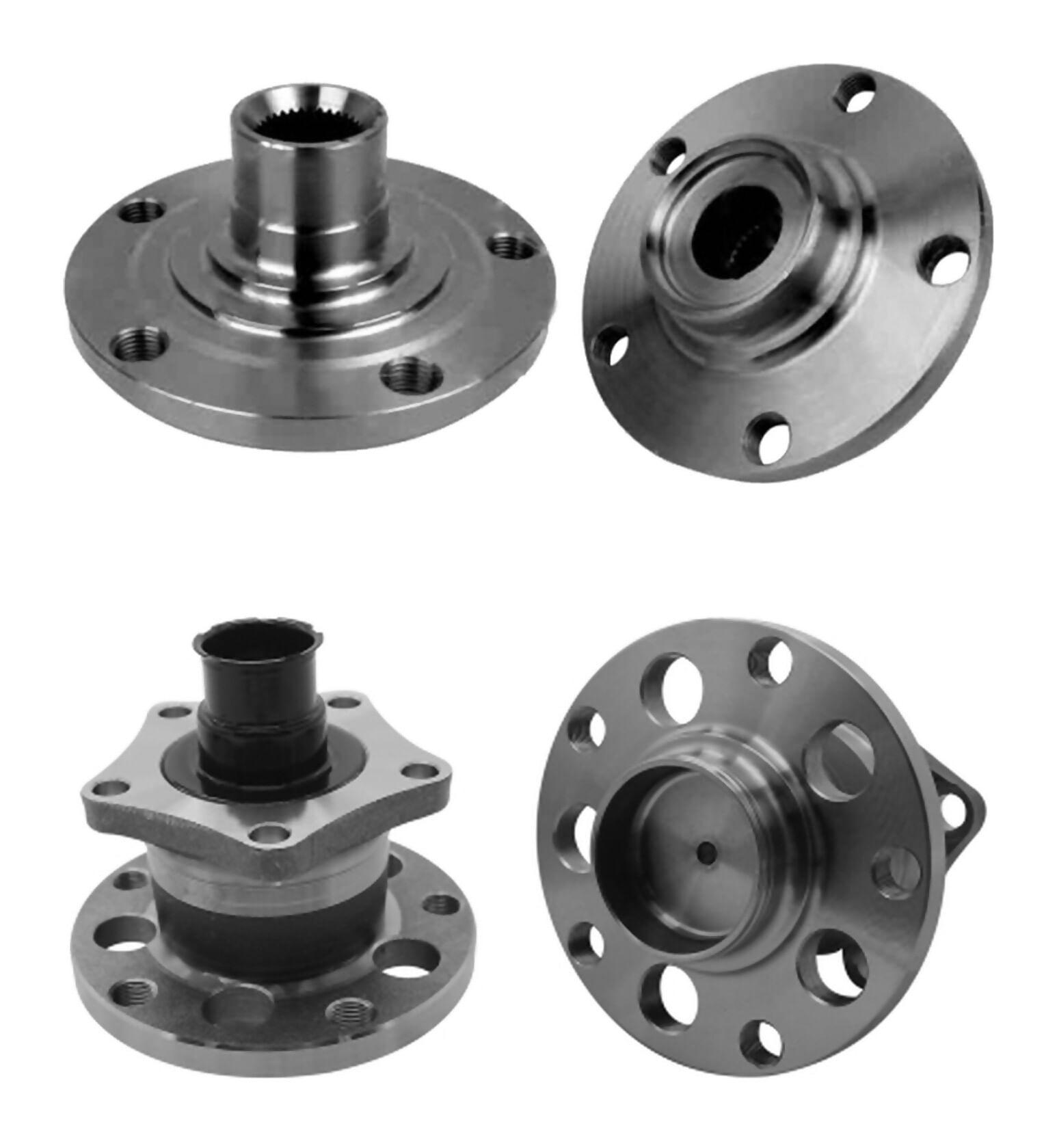 Kit De Mazas Rueda Delanteras Y Traseras Con Abs