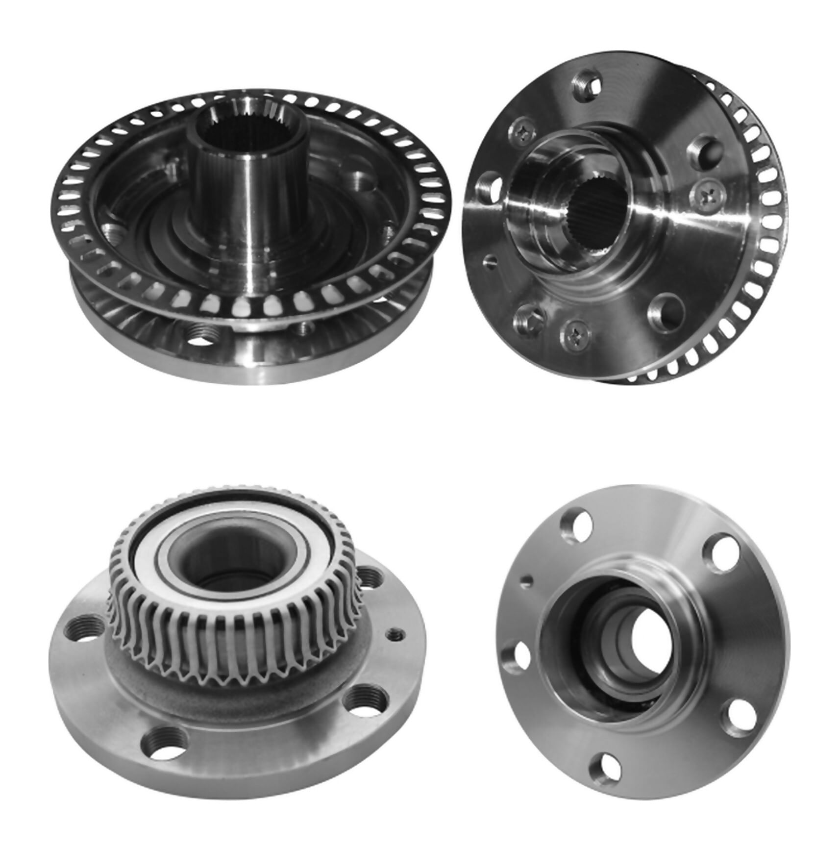 Kit De Mazas Rueda Delanteras Y Traseras Con Abs