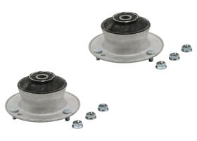 Par De Bases Para Amortiguador Delanteras Con Balero